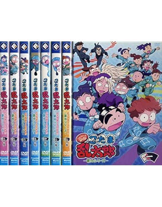 Amazon.co.jp: TVアニメ 忍たま乱太郎 DVD 第17シリーズ